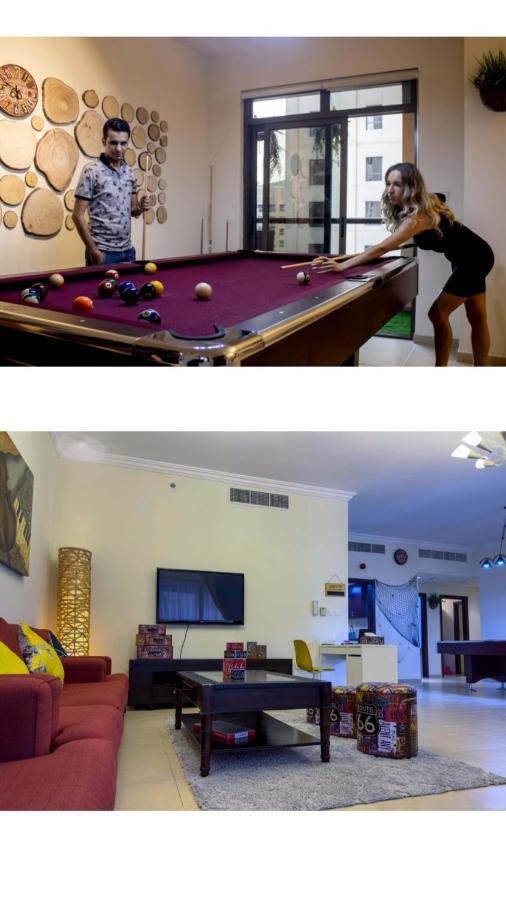 Route 66 Beach Hostel Ντουμπάι Εξωτερικό φωτογραφία