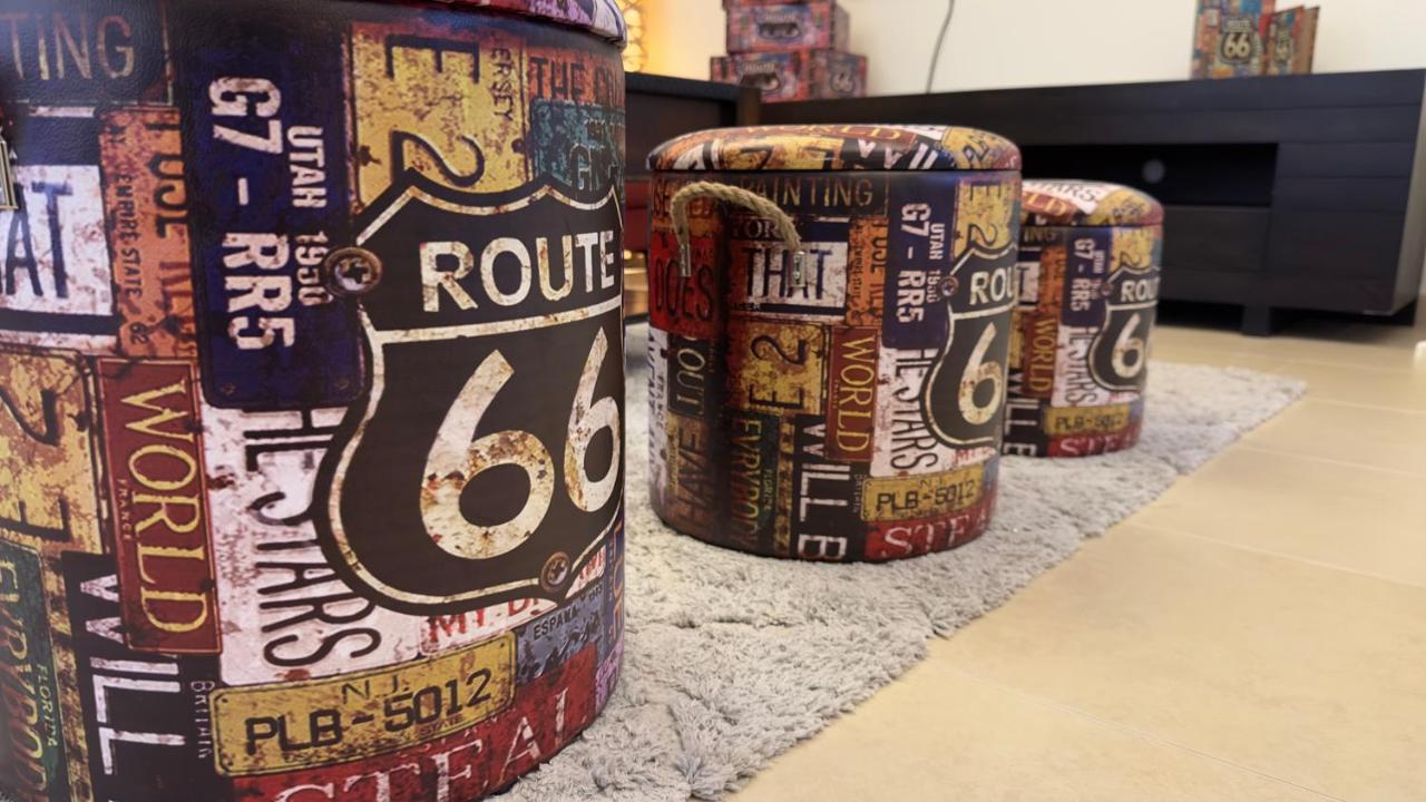 Route 66 Beach Hostel Ντουμπάι Εξωτερικό φωτογραφία